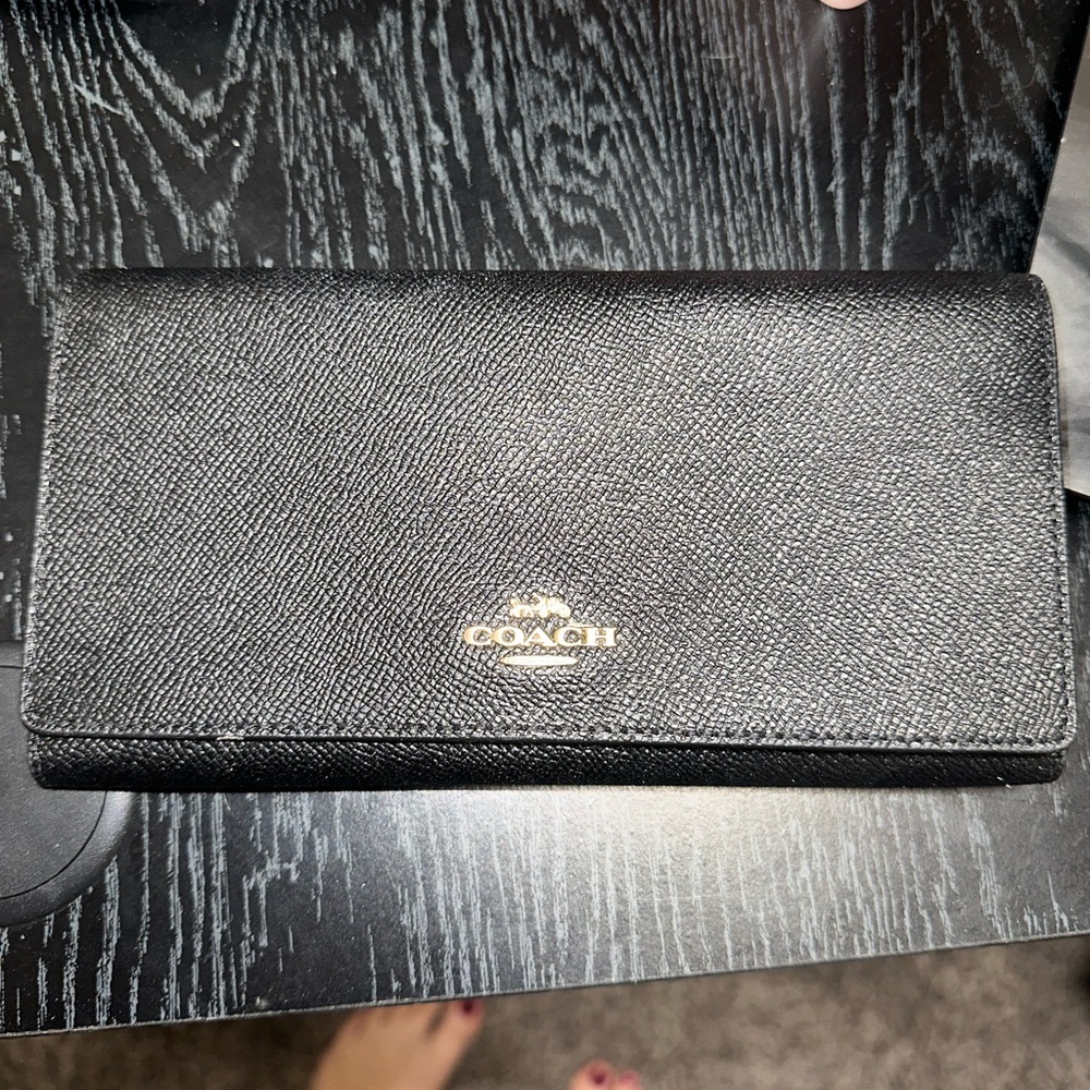 Coach Slim Trifold Wallet